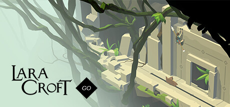 Steam header art for Lara Croft GO