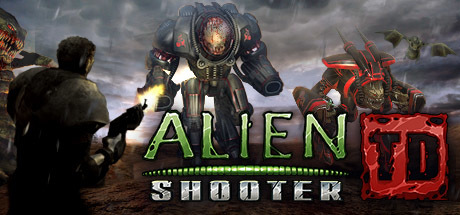 Steam header art for Alien Shooter TD