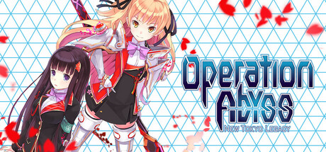 Steam header art for Operation Abyss: New Tokyo Legacy