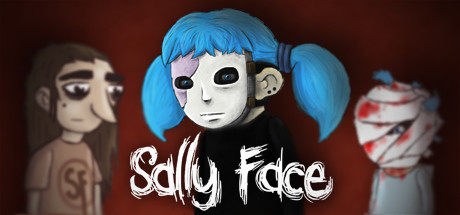 Steam header art for Sally Face - Episode One