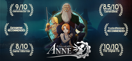 Steam header art for Forgotton Anne
