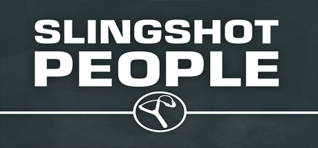 Steam header art for Slingshot people