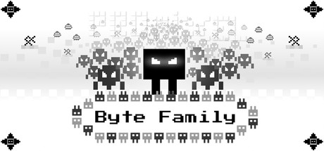 Steam header art for Byte Family