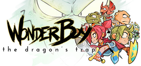 Steam header art for Wonder Boy: The Dragon's Trap