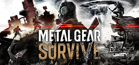 Steam header art for METAL GEAR SURVIVE