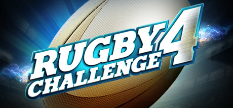 Steam header art for Rugby Challenge 4