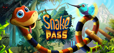Steam header art for Snake Pass