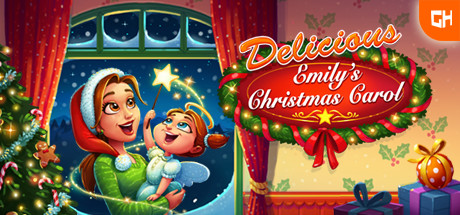 Steam header art for Delicious - Emilys Christmas Carol