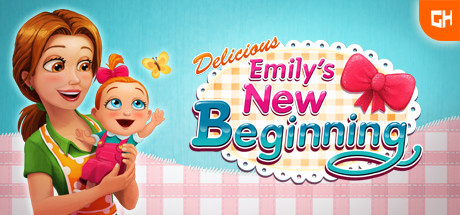 Steam header art for Delicious - Emily's New Beginning