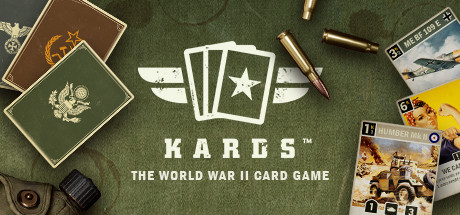 Steam header art for KARDS - The WW2 Card Game