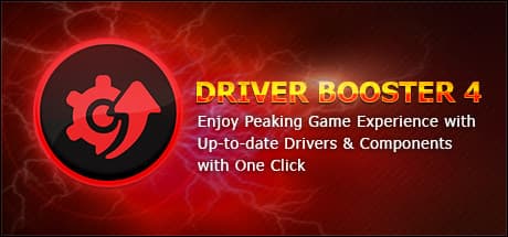Steam header art for Driver Booster 4 for Steam