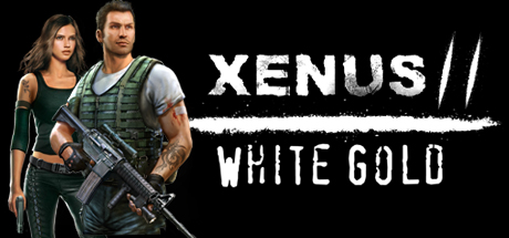 Steam header art for Xenus 2. White gold.