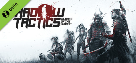 Steam header art for Shadow Tactics: Blades of the Shogun Demo