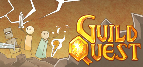 Steam header art for Guild Quest