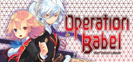 Steam header art for Operation Babel: New Tokyo Legacy