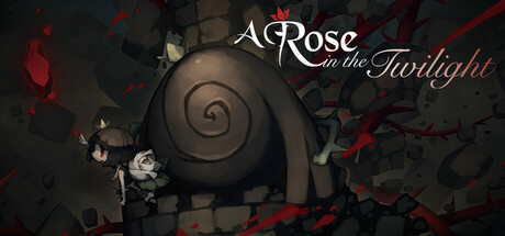 Steam header art for A Rose in the Twilight