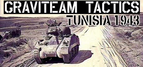 Steam header art for Graviteam Tactics: Tunisia 1943