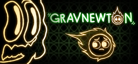 Steam header art for GravNewton