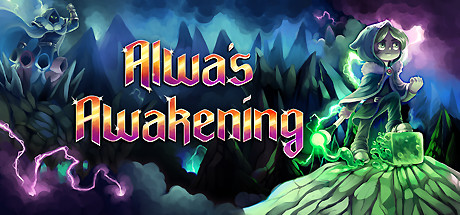 Steam header art for Alwa's Awakening