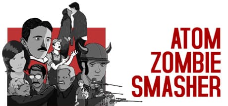 Steam header art for Atom Zombie Smasher