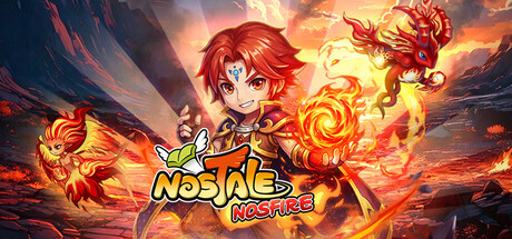 Steam header art for NosTale - Anime MMORPG