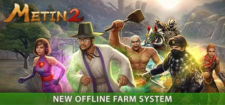 Steam header art for Metin2
