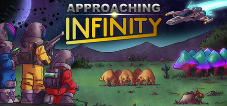 Steam header art for Approaching Infinity
