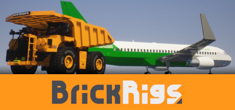 Steam header art for Brick Rigs