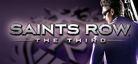 Steam header art for Saints Row: The Third