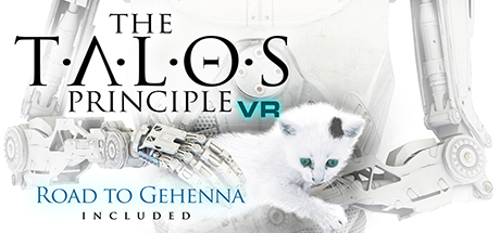 Steam header art for The Talos Principle VR