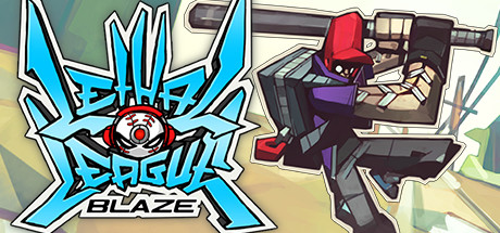 Steam header art for Lethal League Blaze