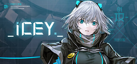 Steam header art for ICEY