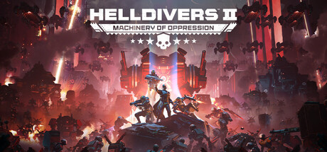 Steam header art for HELLDIVERS™ 2
