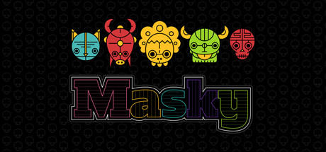 Steam header art for Masky