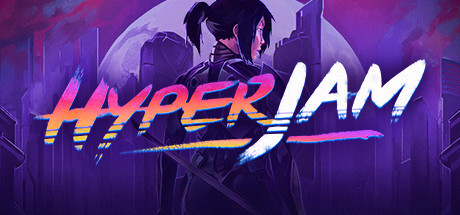 Steam header art for Hyper Jam