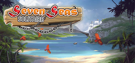Steam header art for Seven Seas Solitaire