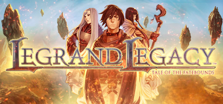Steam header art for Legrand Legacy