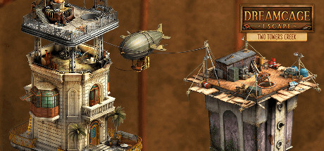 Steam header art for Dreamcage Escape