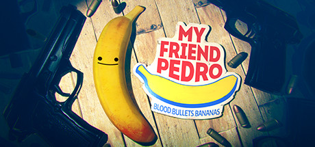 Steam header art for My Friend Pedro