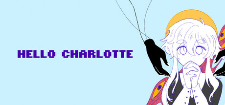 Steam header art for Hello Charlotte
