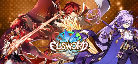 Steam header art for Elsword Free-to-Play