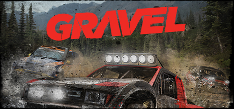 Steam header art for Gravel