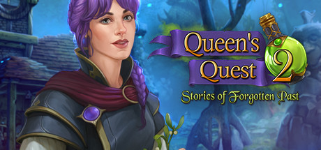 Steam header art for Queen's Quest 2: Stories of Forgotten Past