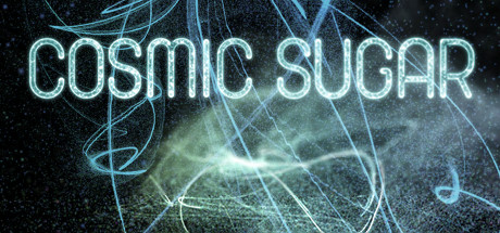 Steam header art for Cosmic Sugar VR
