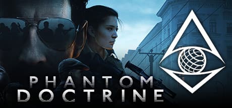 Steam header art for Phantom Doctrine