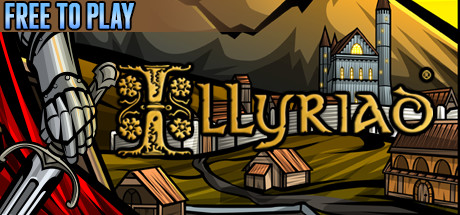 Steam header art for Illyriad - Grand Strategy MMO