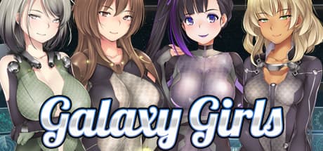 Steam header art for Galaxy Girls