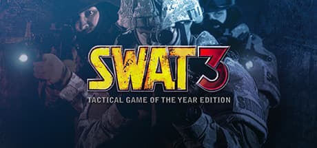 Steam header art for SWAT 3: Tactical Game of the Year Edition