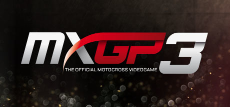 Steam header art for MXGP3 - The Official Motocross Videogame