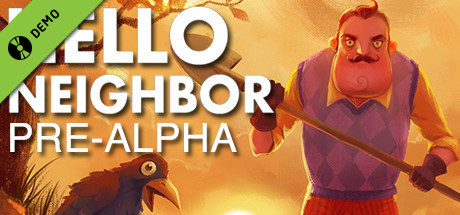 Steam header art for Hello Neighbor Demo